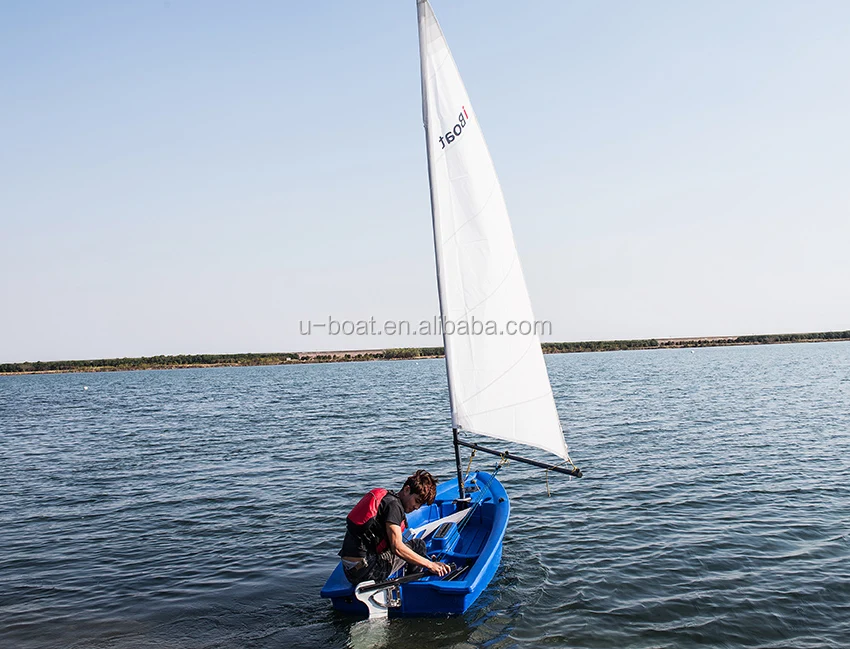 
China 9ft Small Sailing Yacht Boat for Sale 