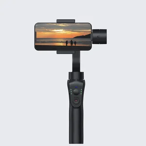 2018 Newest Smartphone Handheld Gimbal 3-Axis Stabilizer for Phone Sport Camera Bluetooth APP Selfie Stick Estabilizador