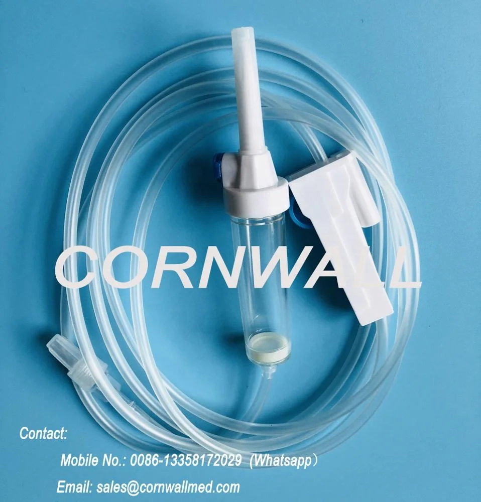 
Disposable iv infusion set luer lock without needle 