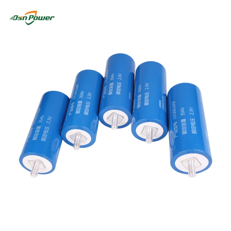 Lto 66160h Car Audio Lithium Titanate Battery 2.3v35ah 40ah Buy Lto