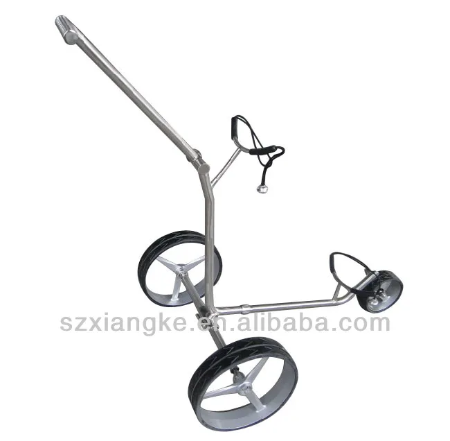 
Titanium Push Golf Trolley 