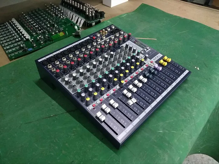 TKG EFX8 Enping professional Multi-Purpose sound mixer 8 channel  mixing console