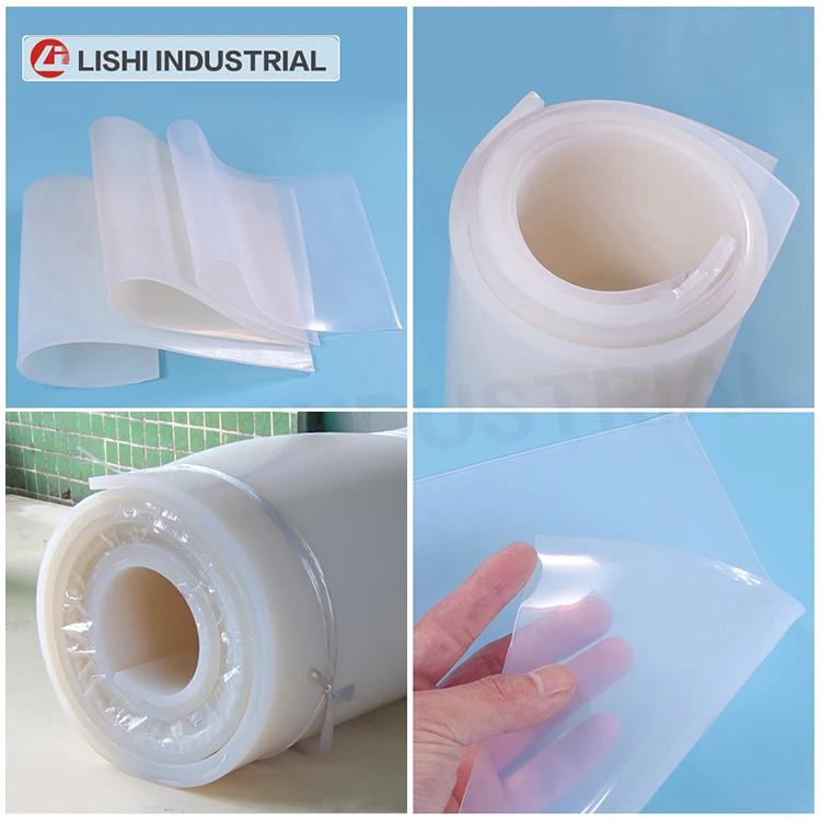 0.5mm 0.8mm 1mm Thin Silicone Rubber Sheet Buy Thin Silicone Sheet