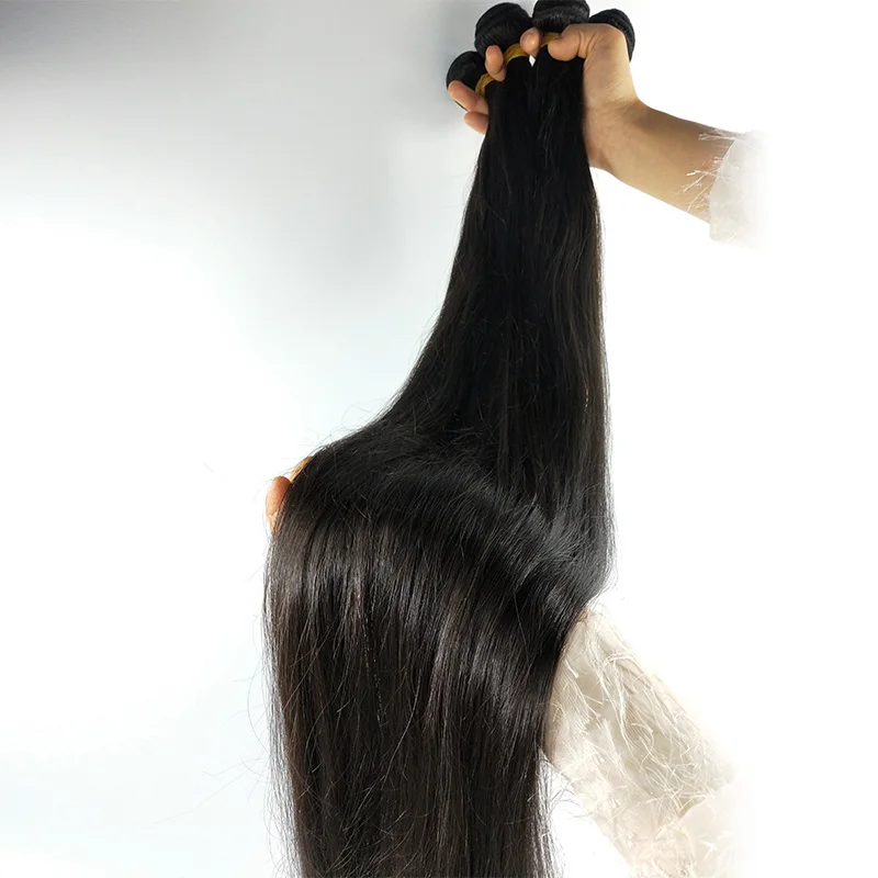

Weaves bundles peruvian and brazilian human hair,100% human hair bundles,straight human hair extensions, Natural color