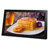 26 inch HD LED screen and 5w loud speaker digital photo frame with best resolution