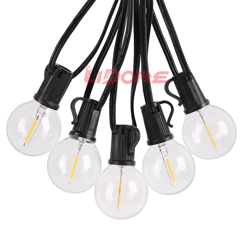 
factory direct selling outdoor indoor patio christmas string lamp led battery operated wedding garden fairy lights 