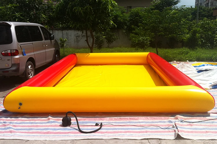 personal inflatable pool