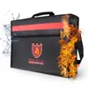Safe Waterproof Fire Resistant File Money Fireproof Document Bag