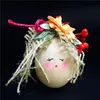 Hot Sale Festival Decorations DIY Painted Wooden Easter Eggs