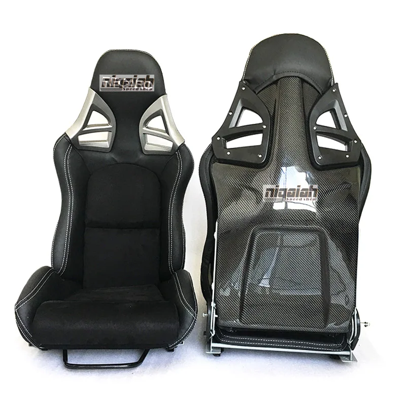 Drift Racing Style Black Suede Spe Sport Car Seat Buy Sport Car Seat