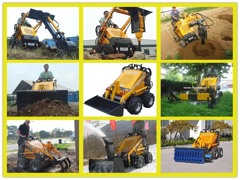 Hy380 Small Road Construction Tool And Equipment Buy Small