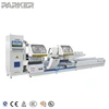 any angle industrial aluminum profile double head cutting saw machine