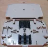 12/24 port fiber optic cable splice tray/FTTH splicing cable tray/case for patch panel juncation box