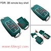 Colorful 3 Buttons Remote Key Shell VW B5 Style Without Blade And Battery Place