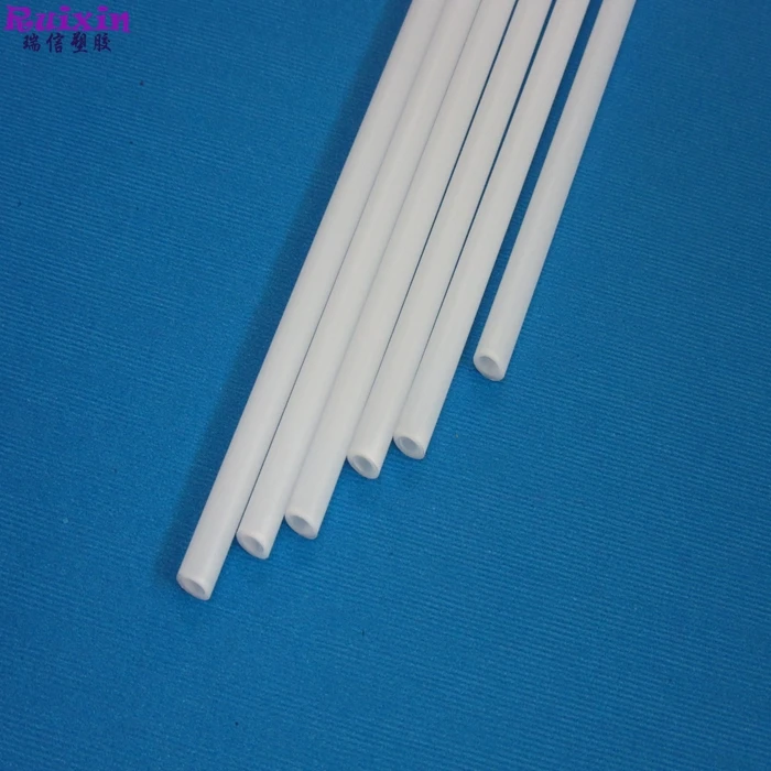 Colorful Hard Plastic Tubing Od6mm Id4mm Wall Thickness 1mm Customized