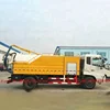 1650mm Rear track dongfeng 4*2 170hp heavy duty truck sewer cleaning truck