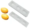 3 even stereo mango mousse cake silicone mold French dessert fruit baking mold