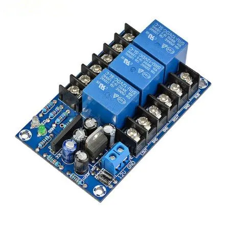 Защитная плата для динамиков AIYIMA Omron, 2 канала, комплект для защиты громких