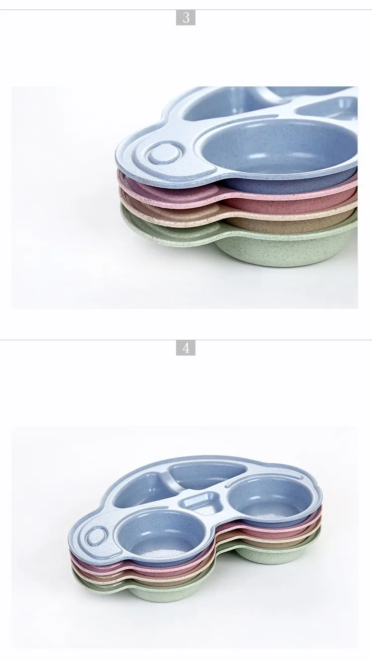 Wholesale Ecofriendly Portable Kids Silicone Deep Dish,Baby Dinner