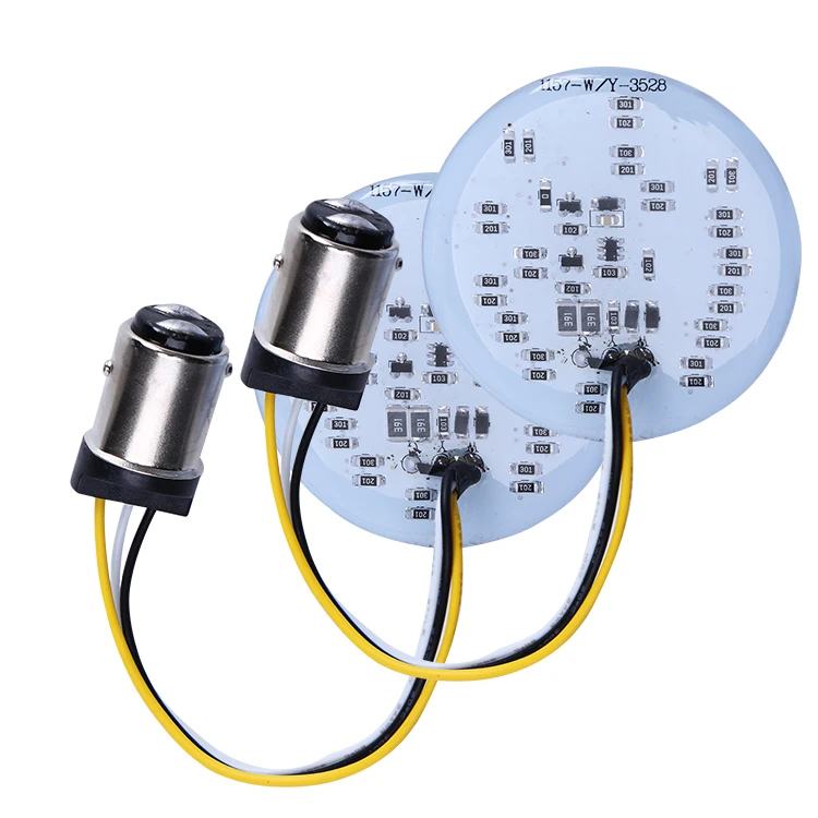 Turn Light Signal Led Dip Led 1157 Daytime Running Light Motorcycle Led Drl Turn Signal Light