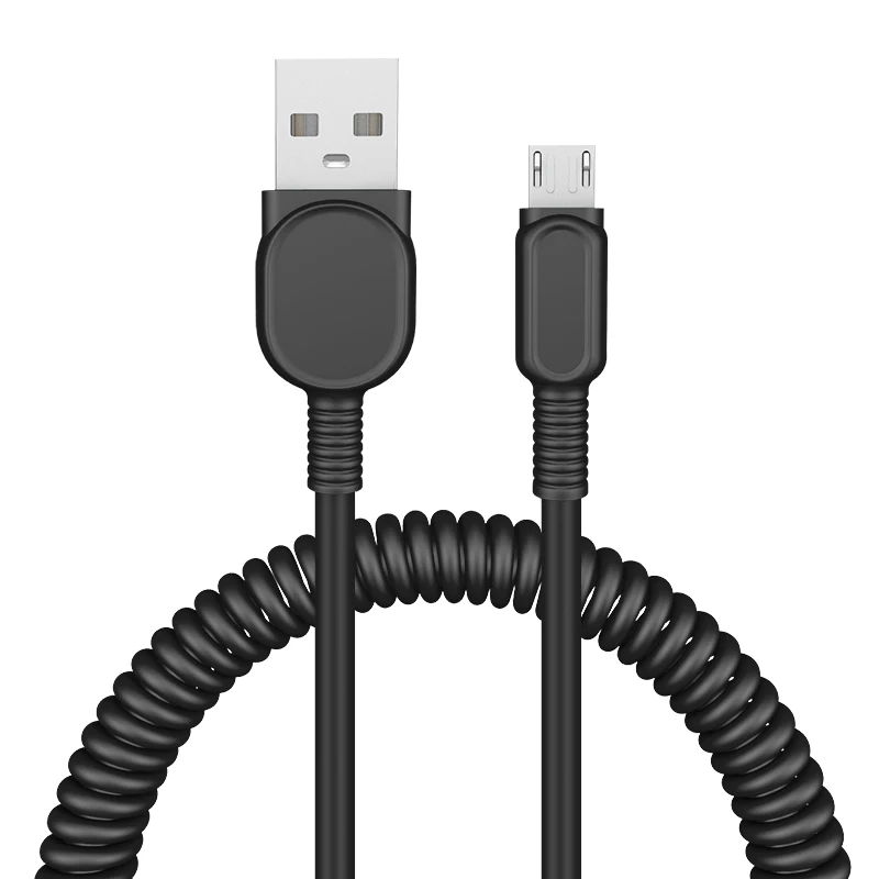 USB Data Cable Flexible Spring Wire for iPhone USB Data Cable Flexible Spring Wire for iPhone