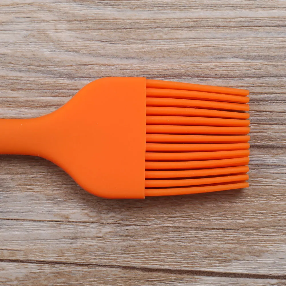 100 Food Grade Ecofriendly Bbq Nonstick Silicone Oil Brush Grill Sauce Basting Brush Buy
