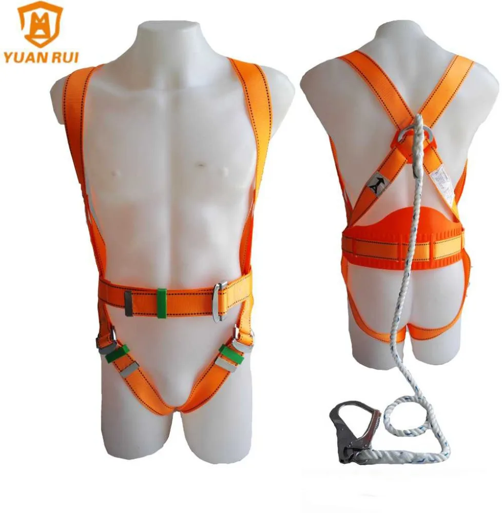 Wholesale safety harness with single hook for the Safety of