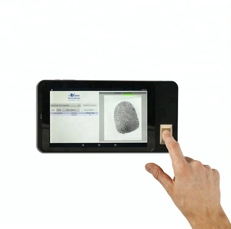 

HF-FP07 Sim card fingerprint biometric attendance machine