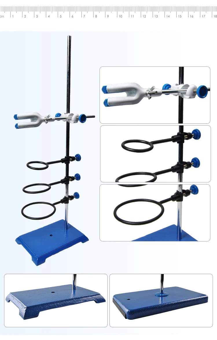 Akmlab Physics Lab Ring Stand/ Clamp/ Support Retort Stand Buy