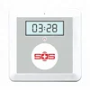 HAK GSM SOS Alarm System with Auto Dialer and Call Button for Elderly, Elderly Personal Security