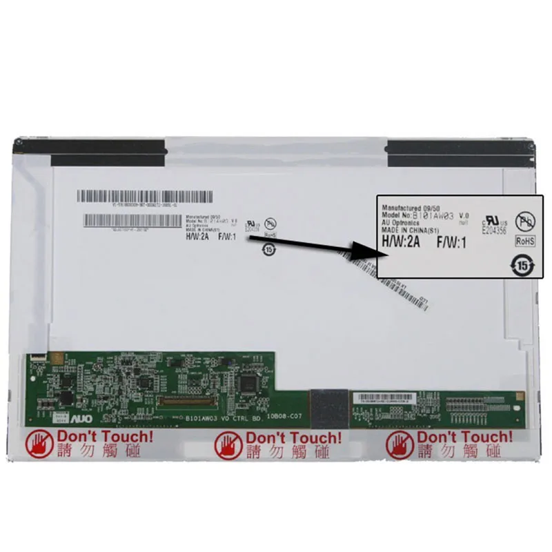 

Original Bulk 10.1" Laptop Screen FOR Samsung NP - N102 NP-N102-JA01DX WSVGA