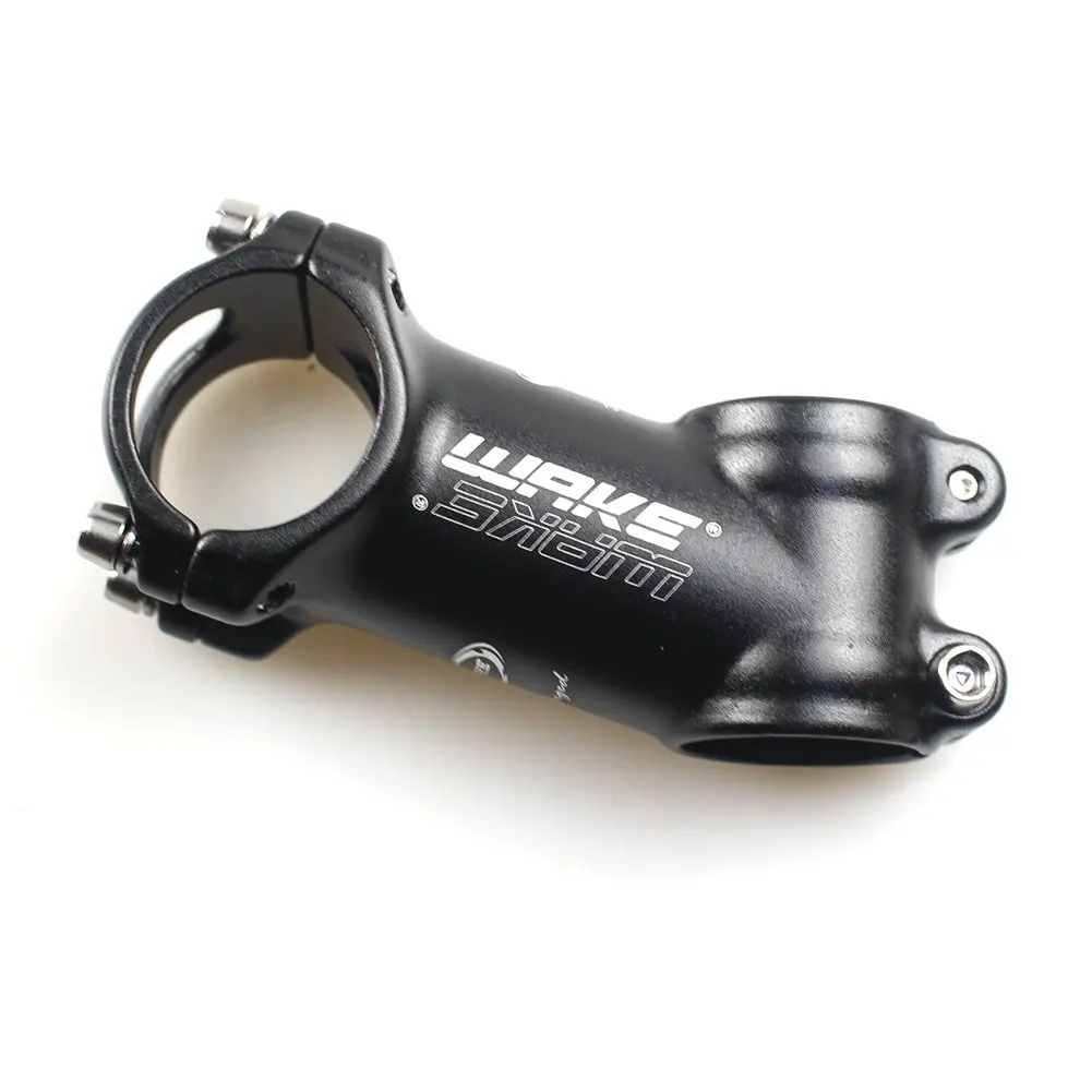 FOMTOR 25.4 stem 60mm 90mm 110mm 35 Degree Bike Handlebar Stem Riser ...