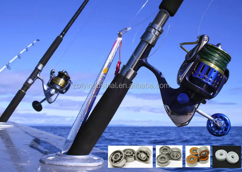 Skate white 608 8*22*7mm Full Ceramic Deep Groove Ball Skateboard Longboard Bearings