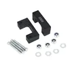 2.5" Front Leveling lift kit Fit for Chevy Silverado 2007-2019 GMC Sierra GM 1500 , 2.5 inch aluminum lift spacers