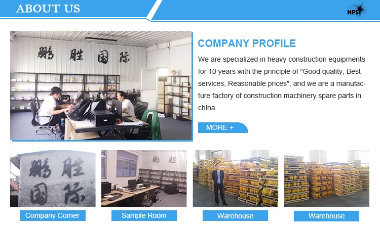 track roller for all kinds of excavators