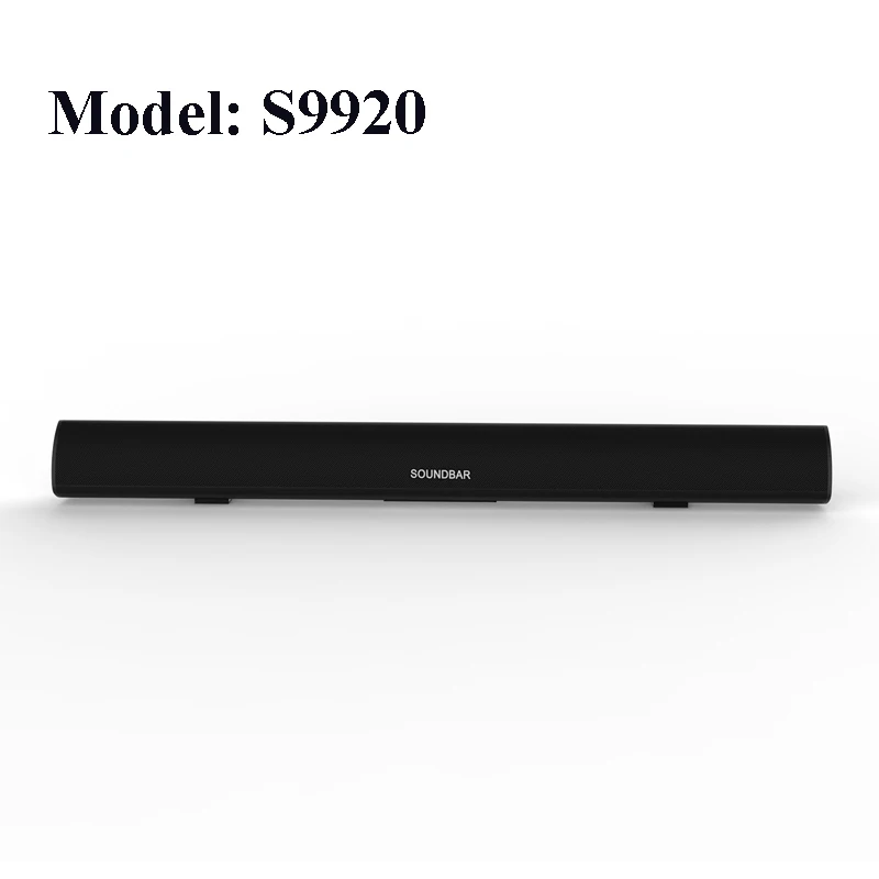 

2017 new sound bar speaker with AUX in USB Optical and Coaxial for for home theater music system