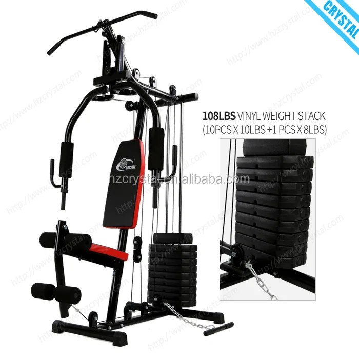

SJ-7000 Factory directly sale multi-purpose home gym station for body building, Customized