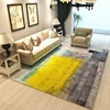Modern abstract Oil painting design pattern floor mats for living room Bedroom Reading Room Kids Room Anti slip area rugs