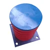 Factory Price High Perfomance Anti-ageing Polyurethane Rubber Bumpers For Crane /Trolley