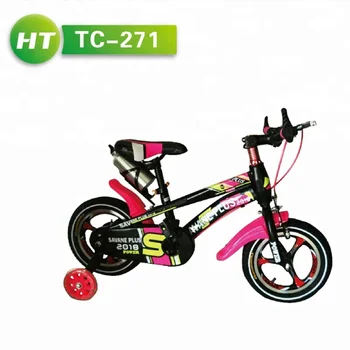 kids bicycle with handle