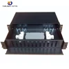 Sliding Drawer Type Fiber Optic Distribution Box ,48 Ports Fiber Optic Splice Patch Panel/ODF