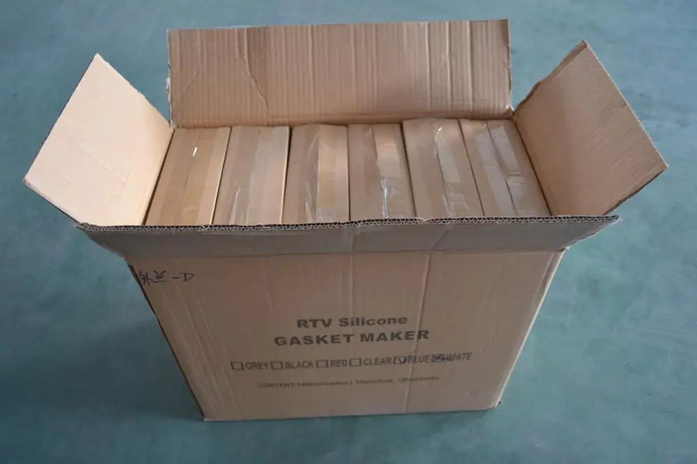 Instant Adhesive Fast Curing Rtv Gasket Maker Liquid Silicone For Auto