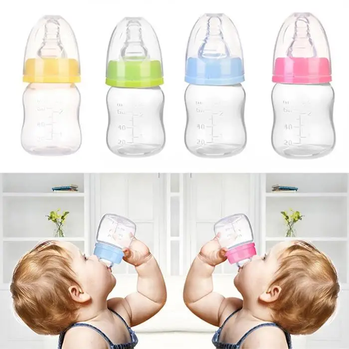newborn glass bottles