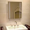 Self Development Customized Illuminated Backlit Smart Bathroom Mirror Radio