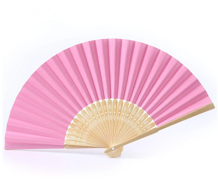 paper folding hand fans