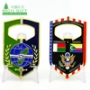 free sample military army metal 3d epoxy special forces custom challenge coin enamel bottle opener for souvenir