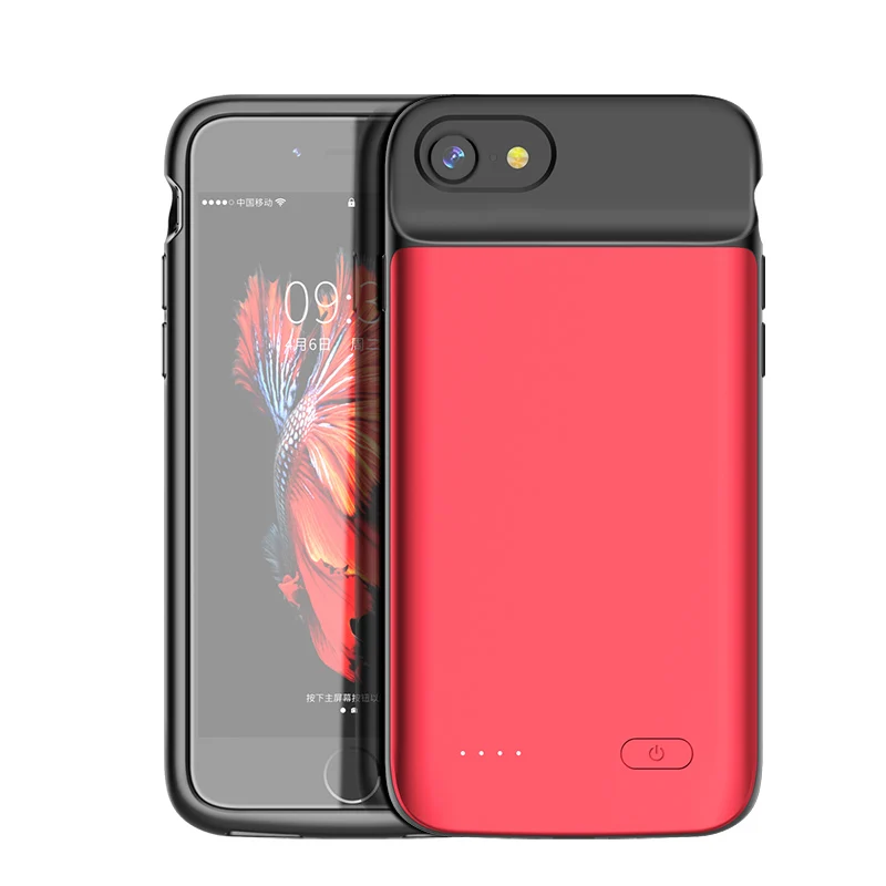 

For iPhone 6/6s/7/8 Capacity 3200 mah Case Power Bank Power Phone Case For iPhone 6 Phone