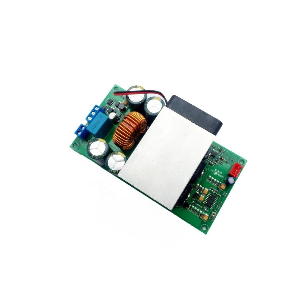 

Taidacent 90dB noise ratio stage bass audio mono 1000W power subwoofer IRFP4227 IRS2092S class D hifi digital amplifier board