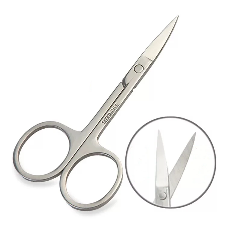 Gold Plated Eyelash Extensions Scissors Gold Scissors For Eyelashes Eyebrow Scissors Buy