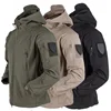 Wholesale High Quality Custom Waterproof Mens Military Tactical Softshell Jacket